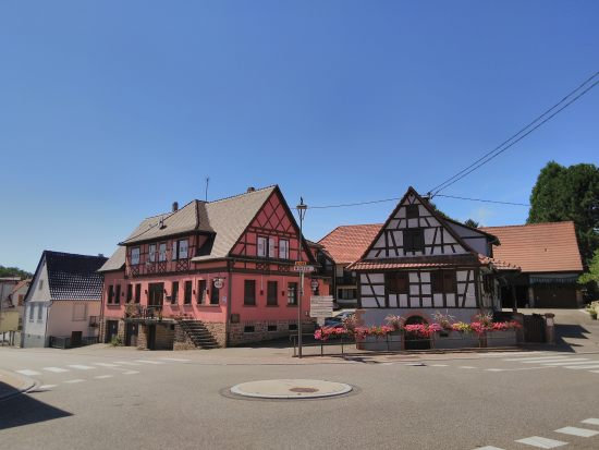Climbach (Elsass) 
am 7. August 2022